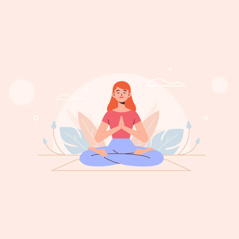 چگونه مراقبه بر سلامت روان تاثیر میگذارد؟ه